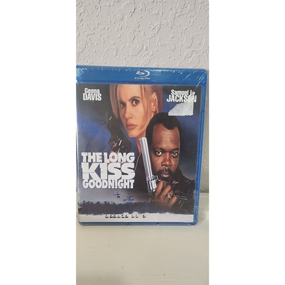 The Long Kiss Goodnight (1996) Blu-Ray BRAND NEW Samuel Jackson Geena Davis